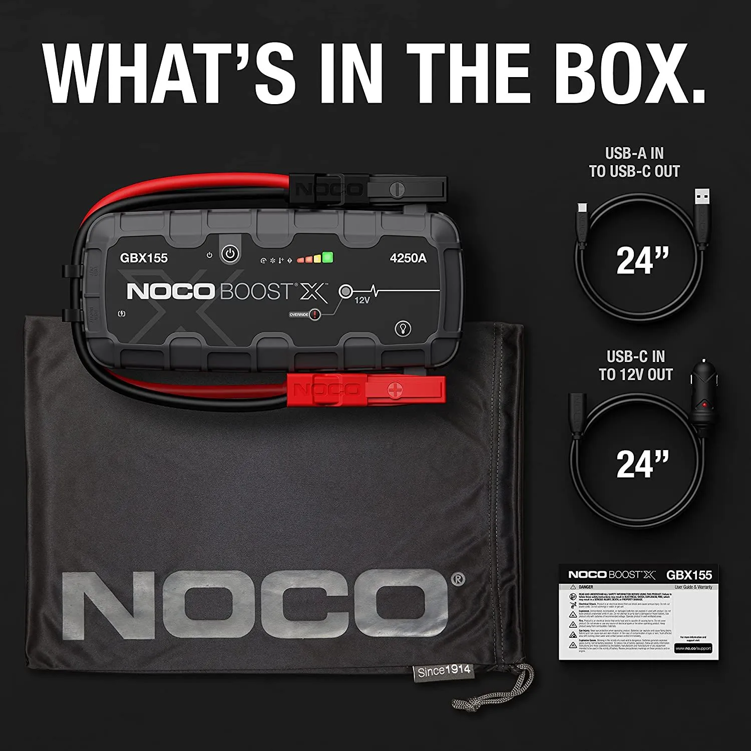 BOOST X 12V 4250A JUMP STARTER